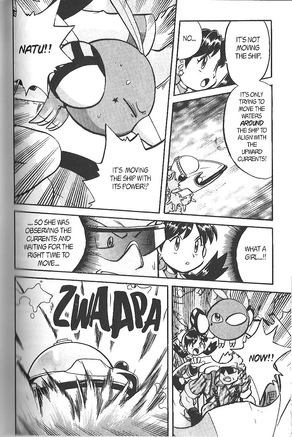 Pokemon Adventures Chapter 121 10